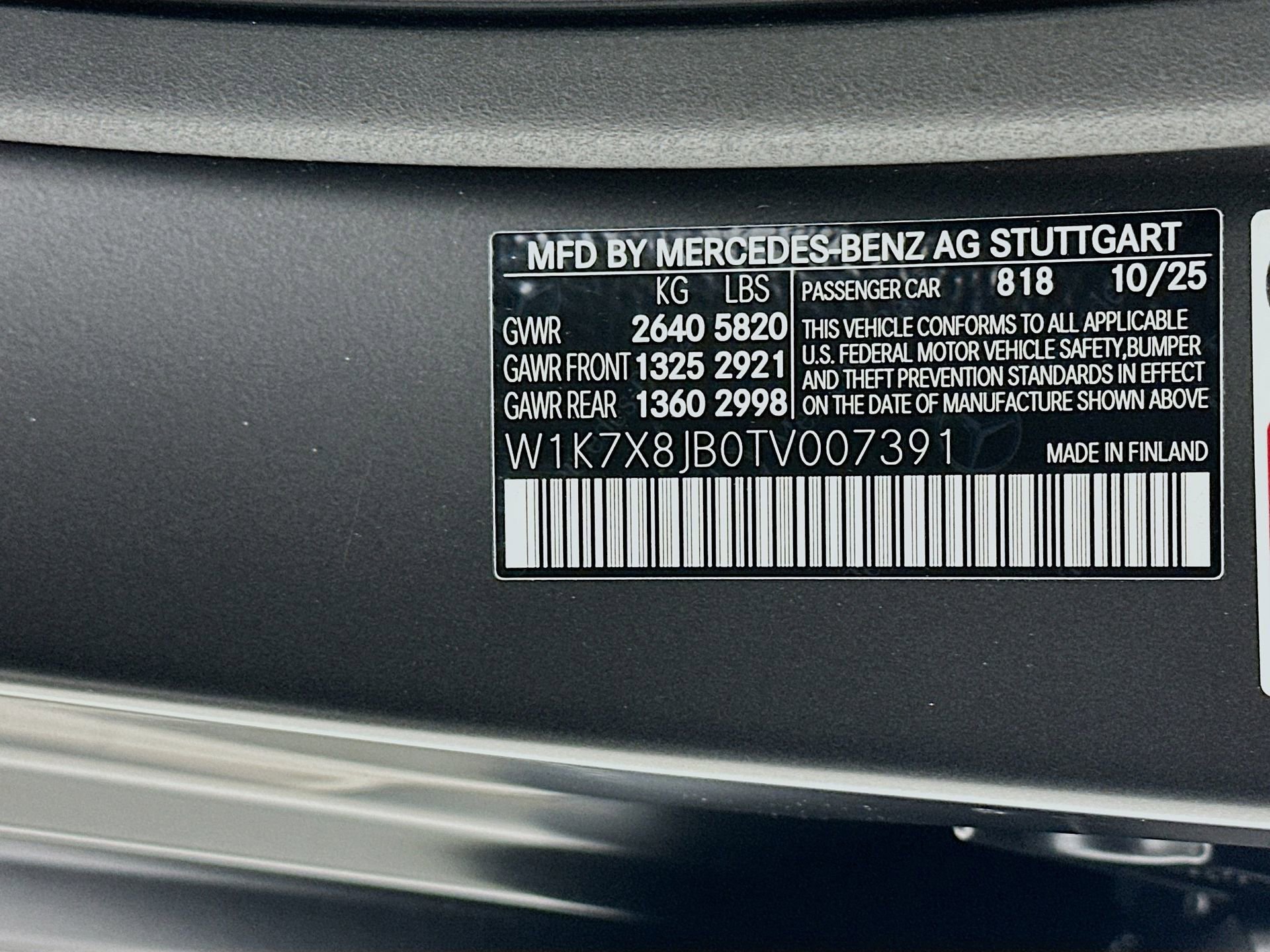 New 2026 Mercedes-Benz AMG GT 63 image 35