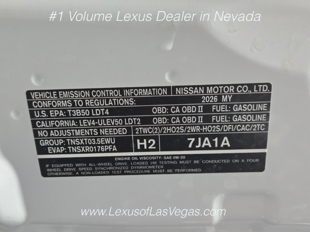 Used 2026 INFINITI QX80 Pure AWD/4WD image 29