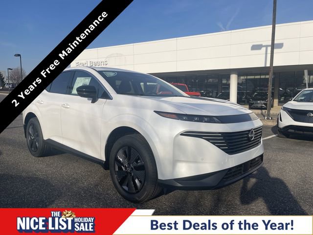 New 2025 Nissan Murano SL