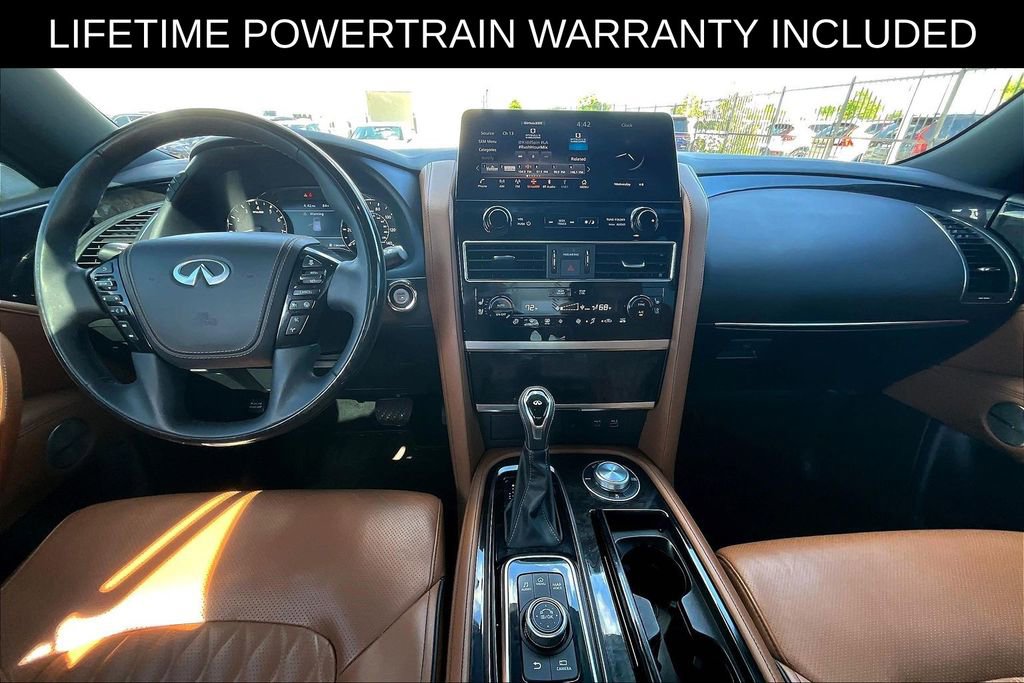 Certified 2024 INFINITI QX80 Sensory image 20