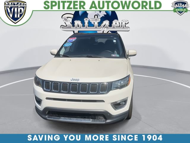 Used 2018 Jeep Compass Limited w/ Navigation Group image 3