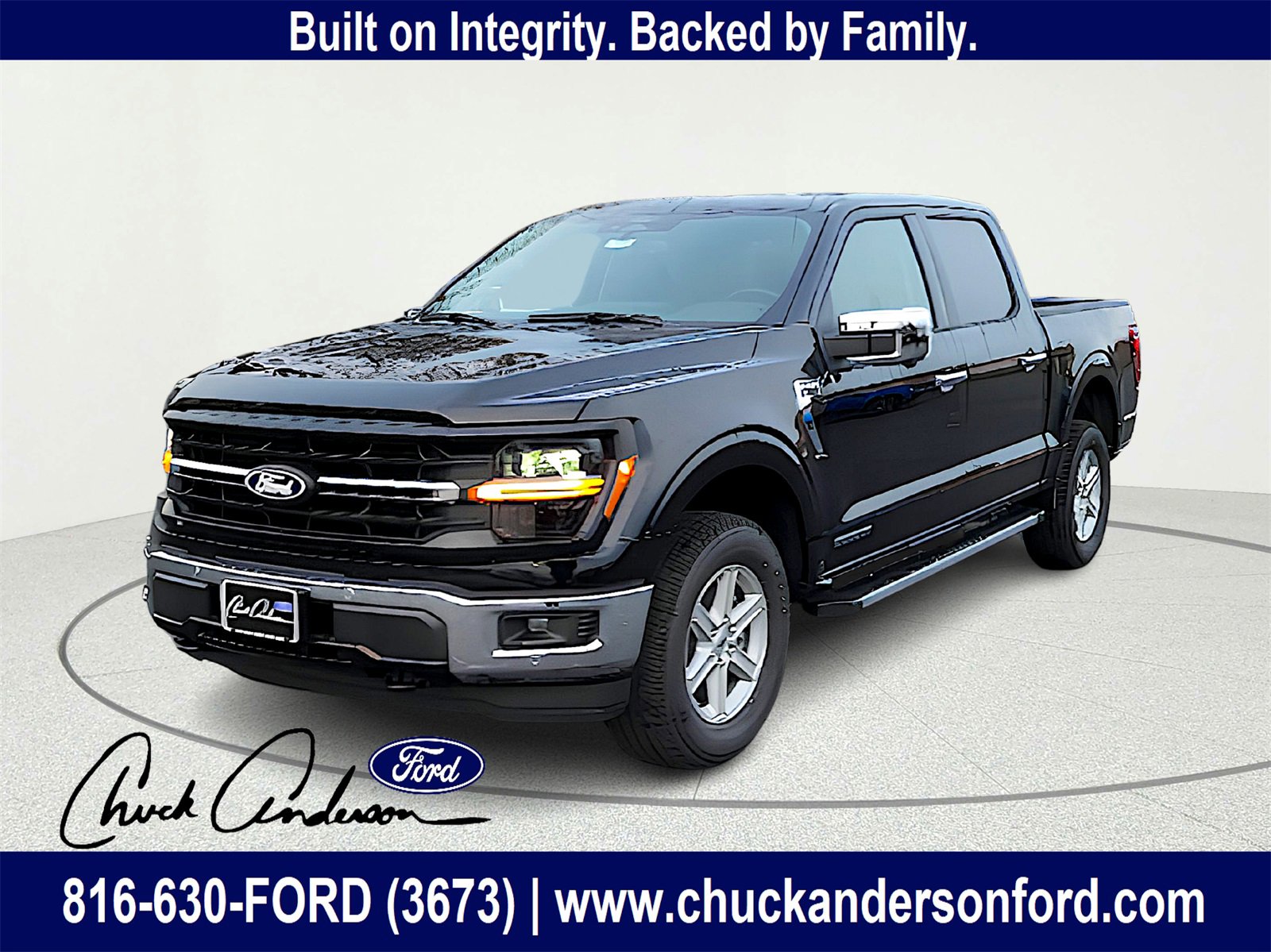 New 2025 Ford F150 XLT w/ Equipment Group 302A MID