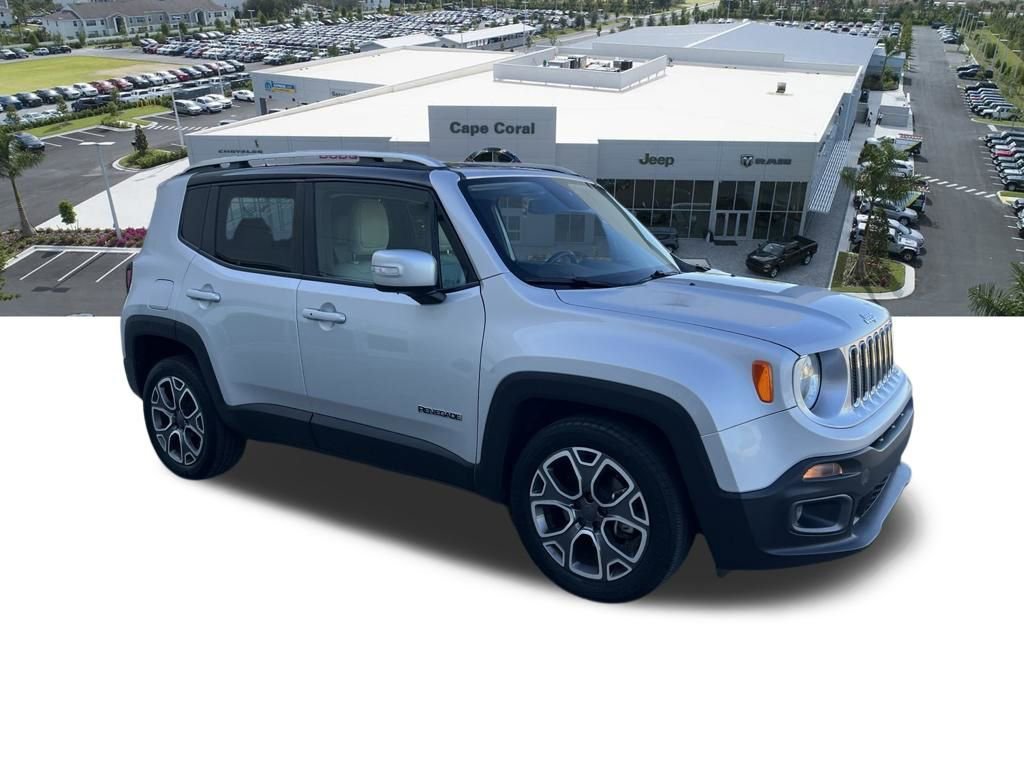 Used 2015 Jeep Renegade Limited FWD image 13