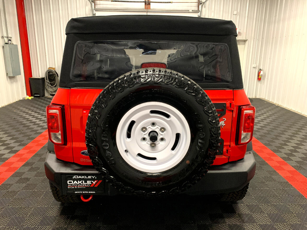 Used 2022 Ford Bronco 4-Door image 8