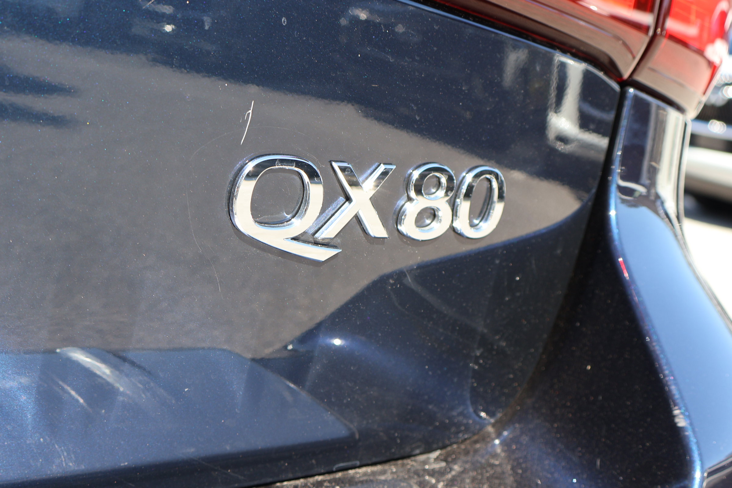 Certified 2024 INFINITI QX80 Premium Select w/ Cargo Package image 9
