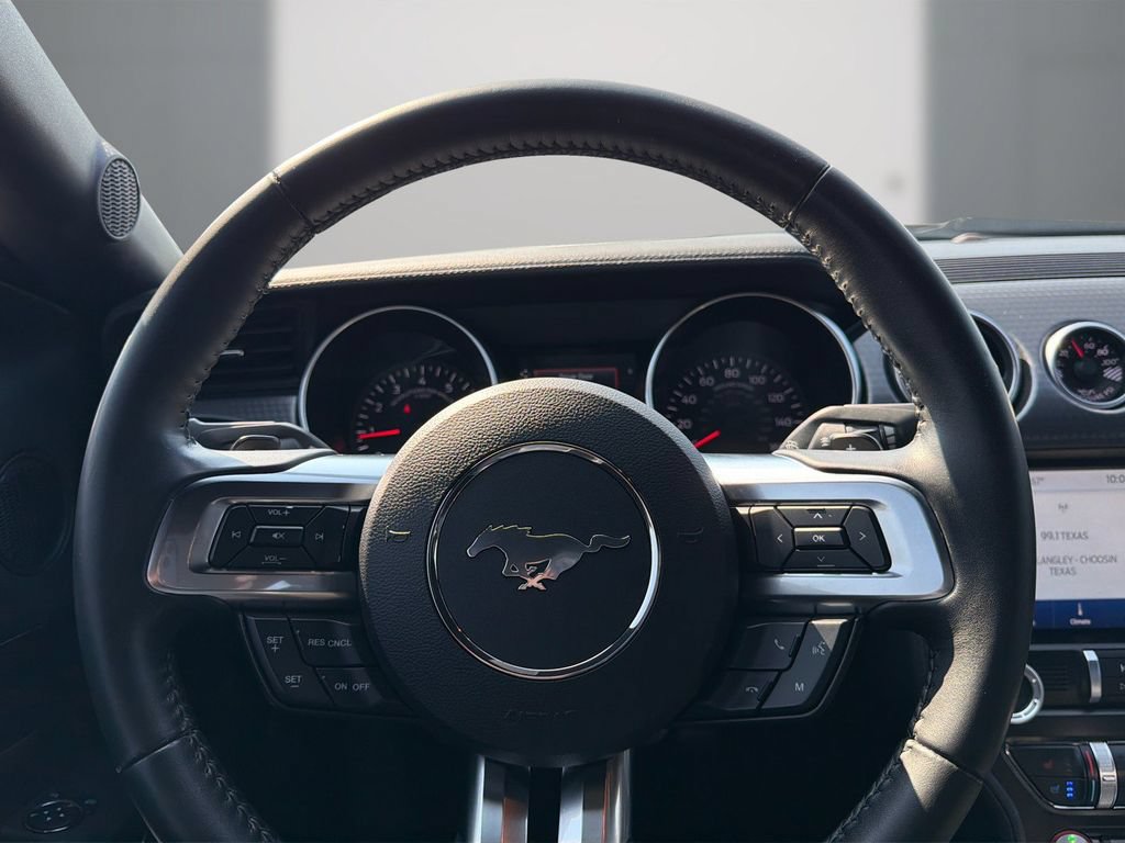 Used 2019 Ford Mustang Premium w/ Ecoboost Performance Package RWD image 20