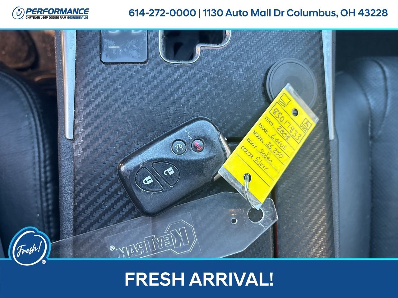 Used 2008 Lexus IS 250 AWD image 26