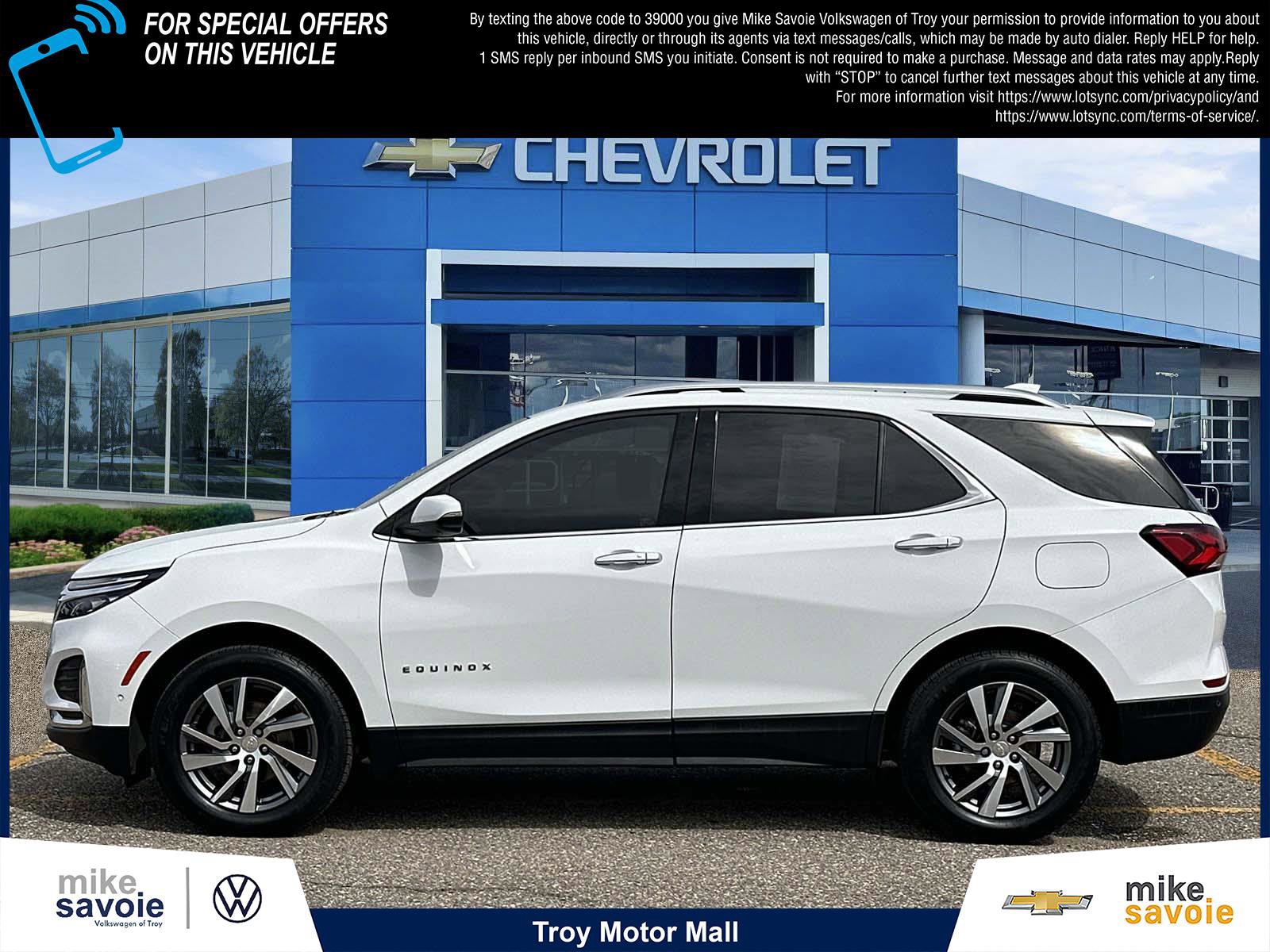 Certified 2022 Chevrolet Equinox Premier AWD/4WD image 2