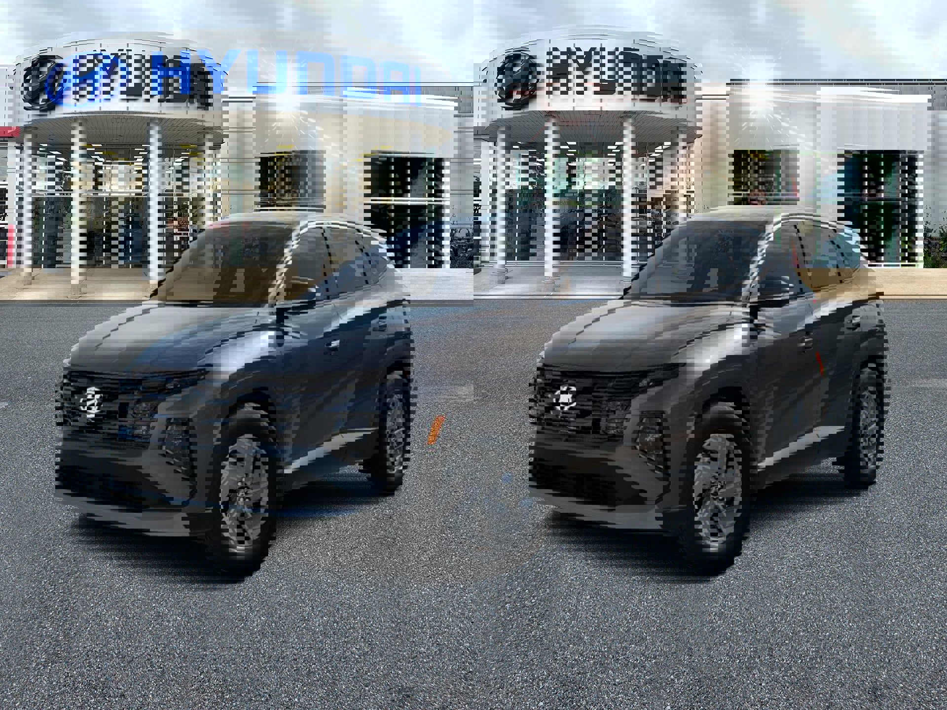 New 2026 Hyundai Tucson Blue SE image 2