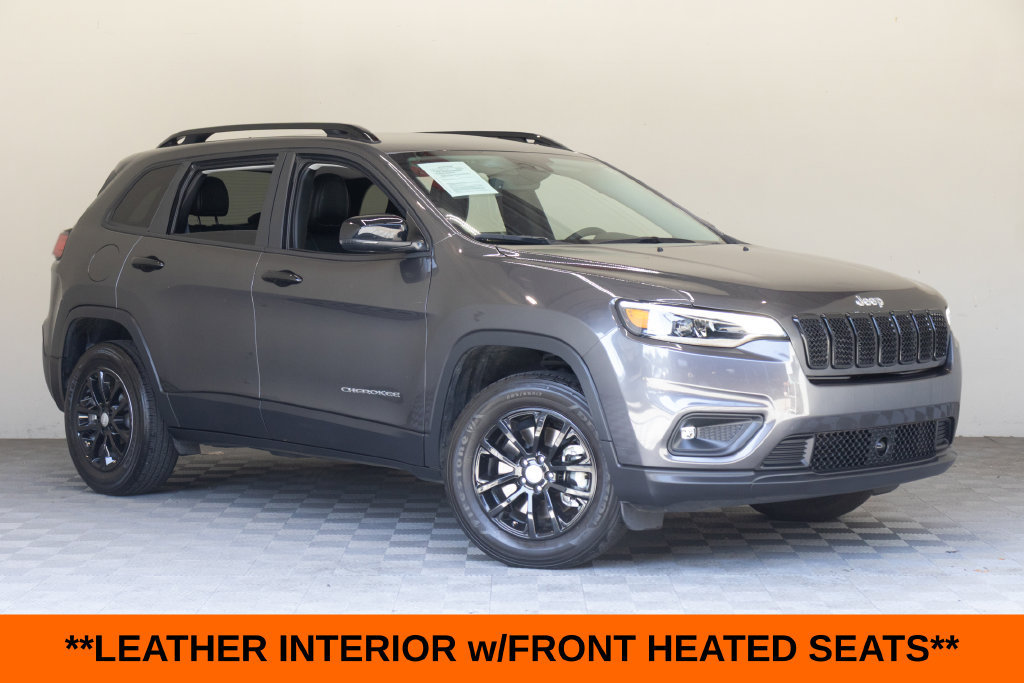 Used 2022 Jeep Cherokee Latitude Lux AWD/4WD image 2