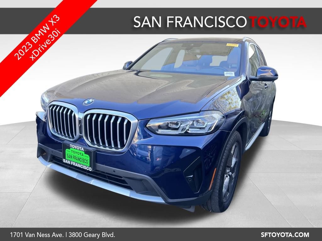 Used 2023 BMW X3 xDrive30i w/ Premium Package image 1