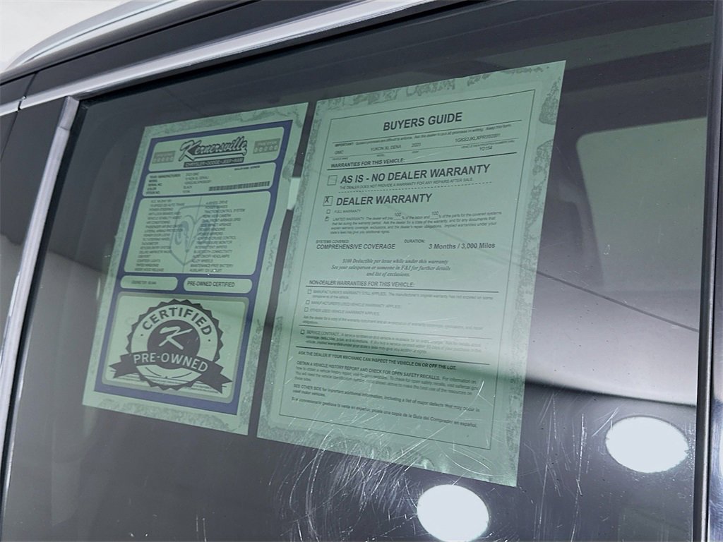 Used 2023 GMC Yukon XL Denali image 37