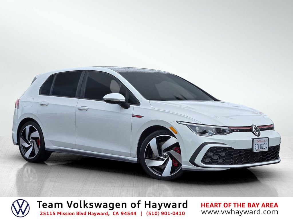 Used 2022 Volkswagen GTI SE image 1