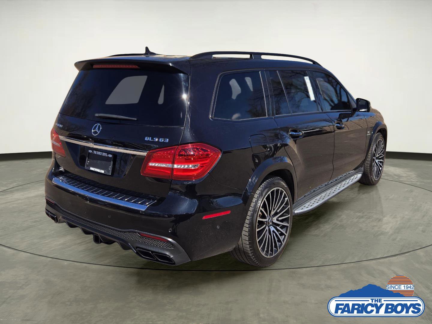 Used 2017 Mercedes-Benz GLS 63 AMG 4MATIC image 5
