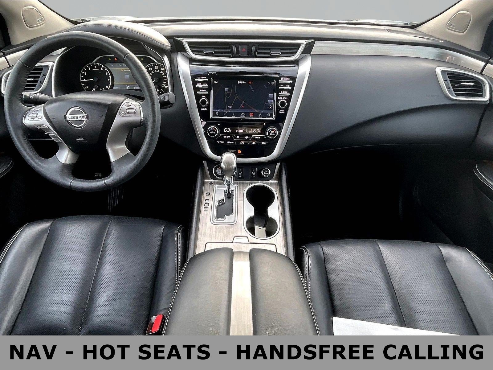 Used 2015 Nissan Murano SL AWD/4WD image 7
