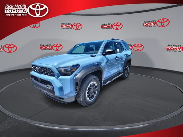 New 2026 Toyota 4Runner TRD Off-Road AWD/4WD image 4