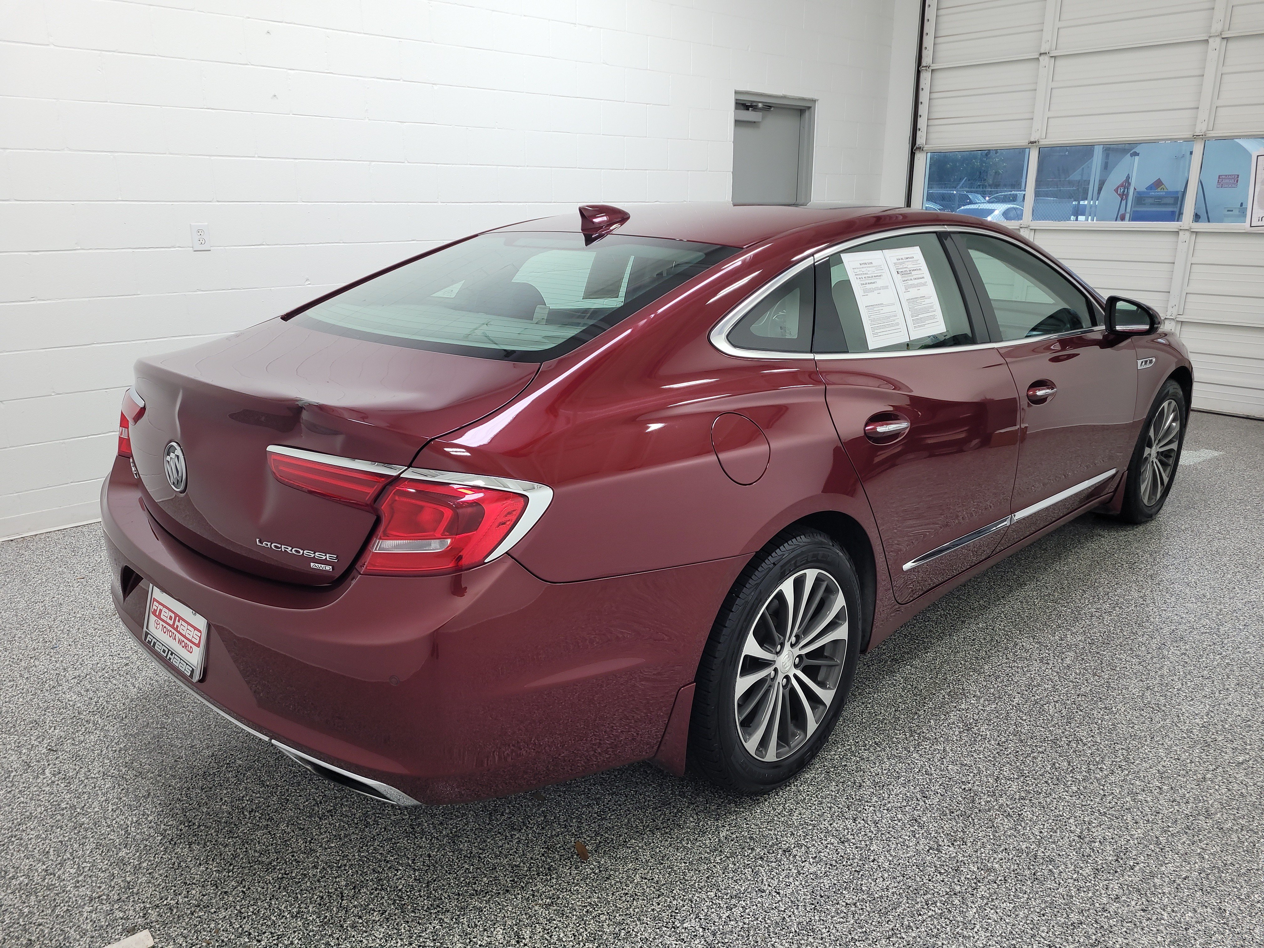 Used 2017 Buick LaCrosse Premium w/ Sun and Shade Package AWD/4WD image 4