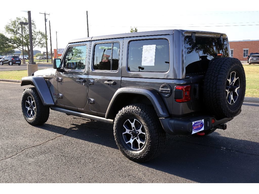 Used 2021 Jeep Wrangler Unlimited Rubicon AWD/4WD image 17