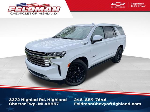 Used 2024 Chevrolet Tahoe High Country w/ LPO, Illumination Package AWD/4WD image 1