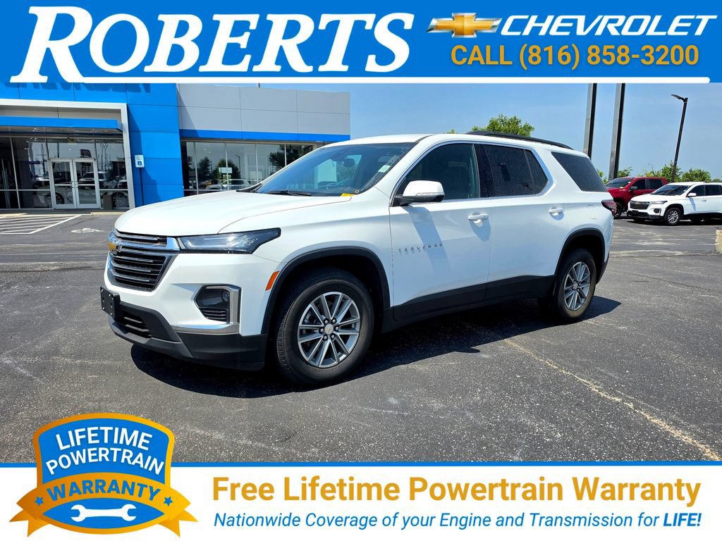 Used 2023 Chevrolet Traverse LT FWD image 1