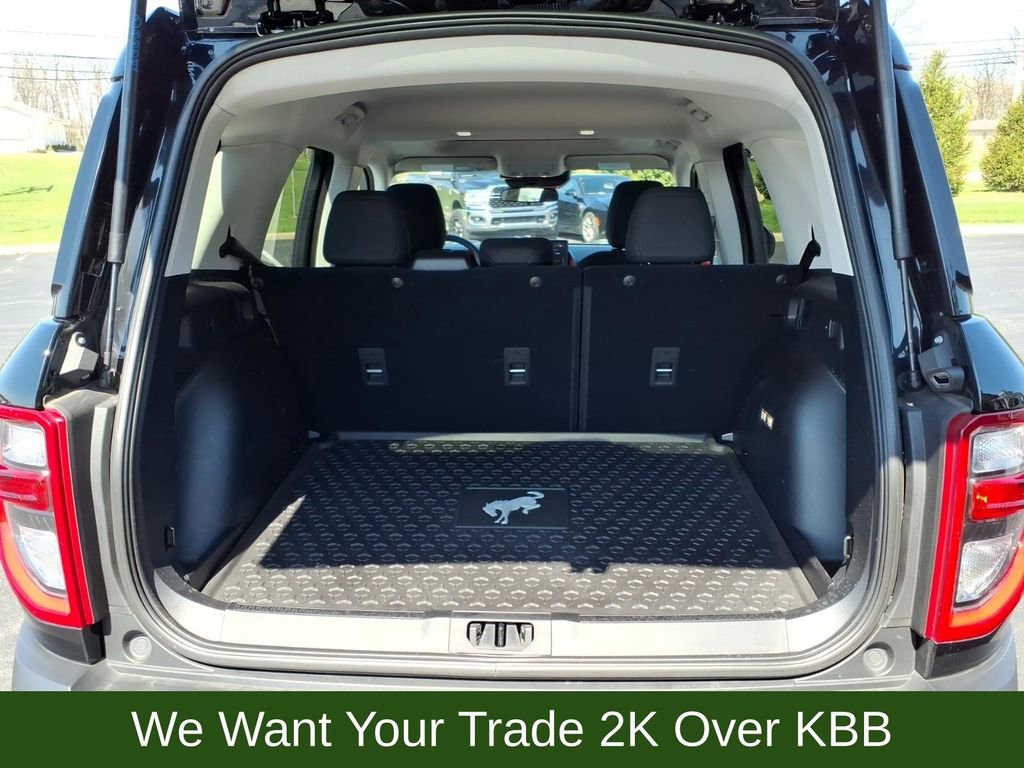 Used 2025 Ford Bronco Sport Free Wheeling w/ Convenience Package image 25