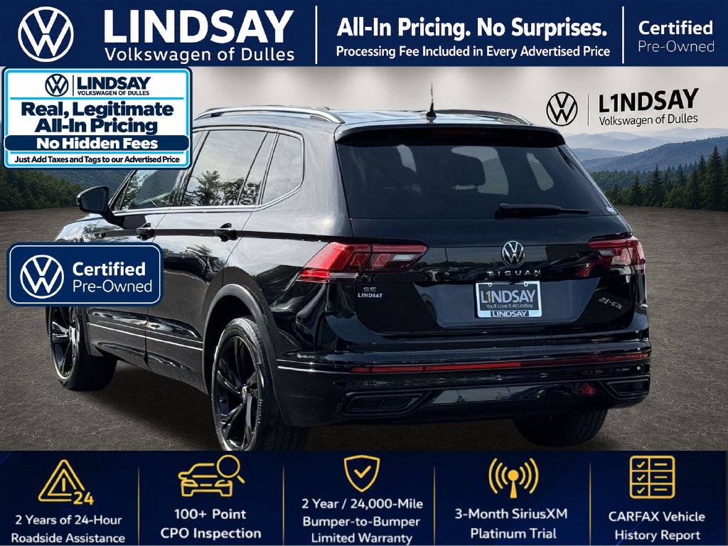 Used 2024 Volkswagen Tiguan SE R-Line FWD image 5