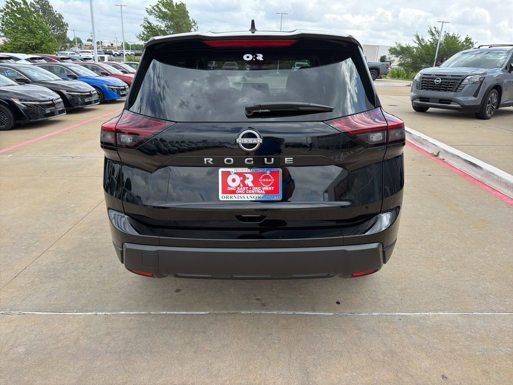 New 2026 Nissan Rogue S FWD image 4