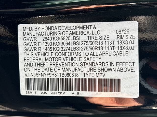 Used 2026 Honda Passport TrailSport Elite image 18