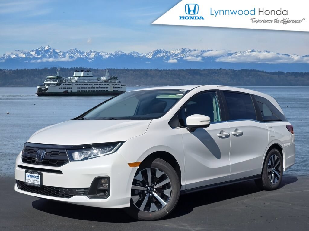 New 2027 Honda Odyssey EX-L
