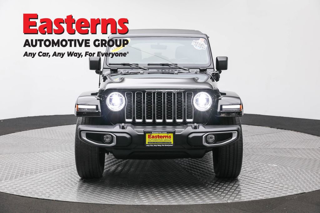 Used 2021 Jeep Wrangler Unlimited Sahara w/ Cold Weather Group AWD/4WD image 2