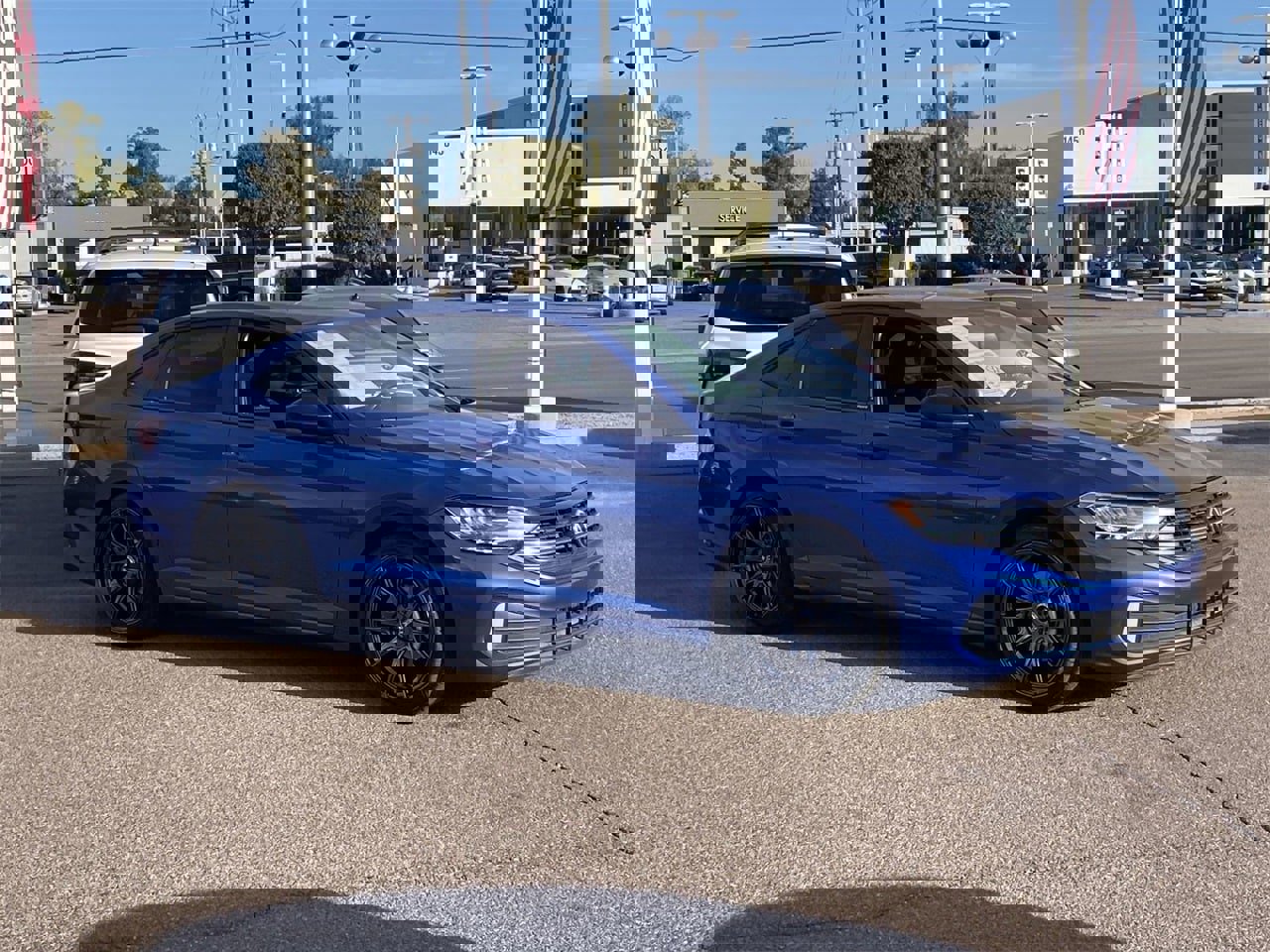 Certified 2024 Volkswagen Jetta Sport image 2