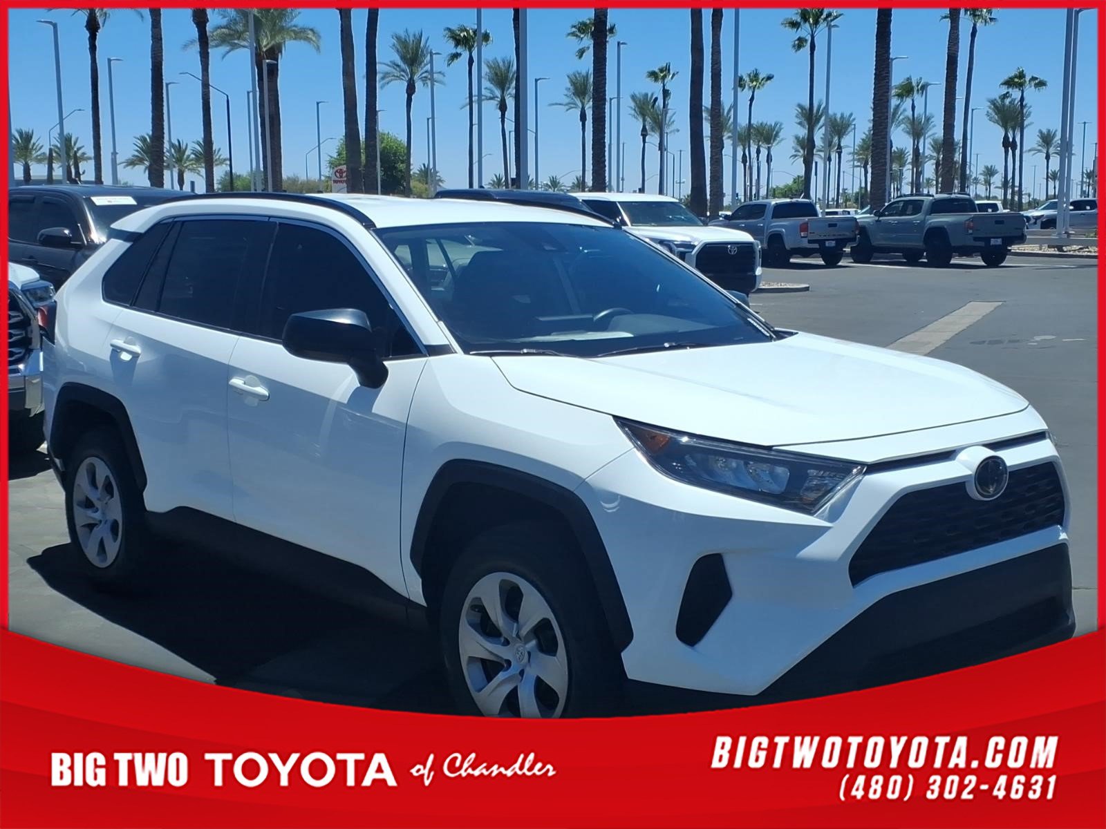 Used 2021 Toyota RAV4 LE w/ Carpet Mat Package (TMS)