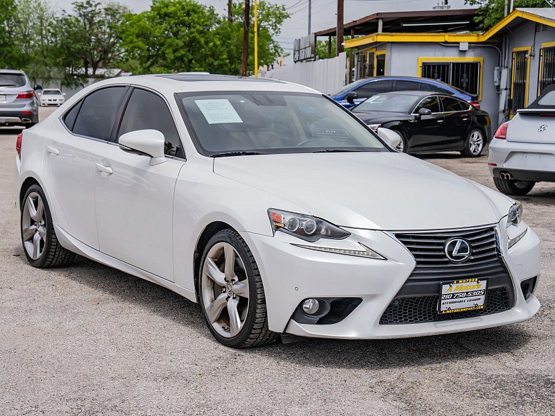 Used 2014 Lexus IS 350 w/ Luxury Package w/Brown Wood image 3