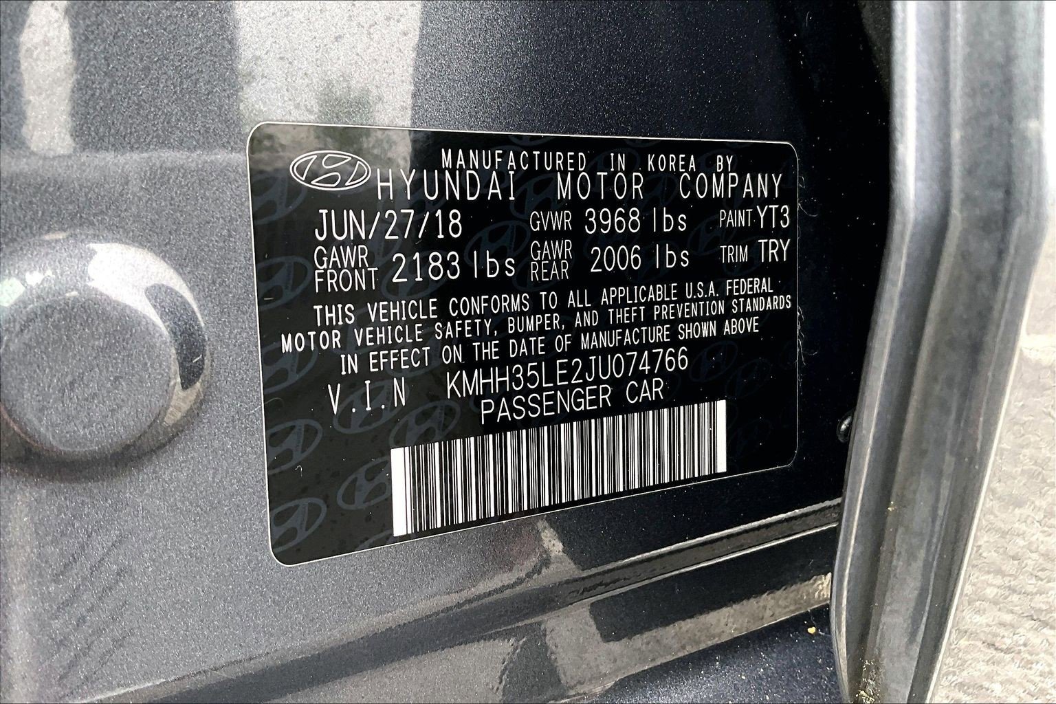 Used 2018 Hyundai Elantra GT FWD image 19