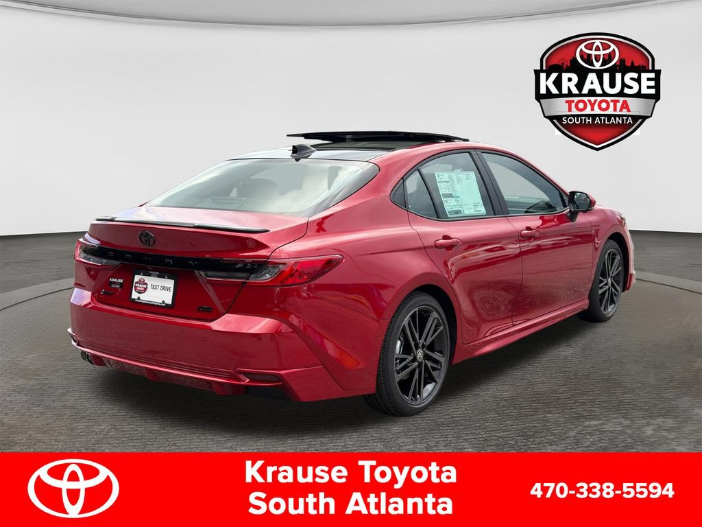 New 2026 Toyota Camry XSE w/ Premium Plus Package FWD image 8