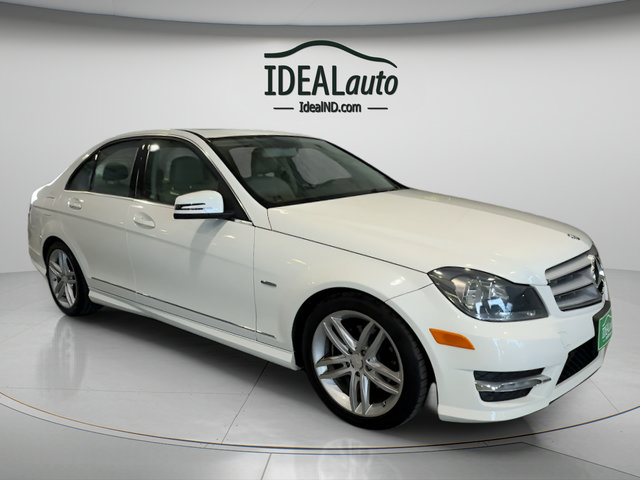 Used 2012 Mercedes-Benz C 250 Sedan