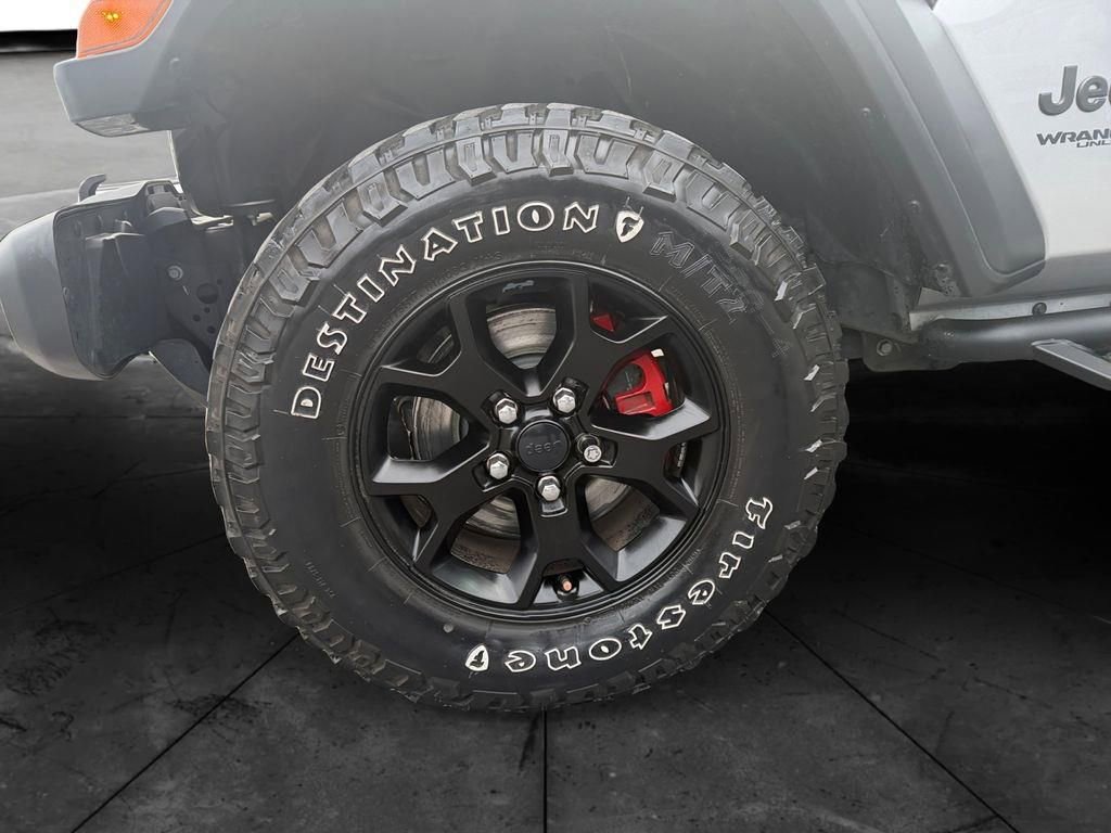 Used 2020 Jeep Wrangler Unlimited Sport image 14