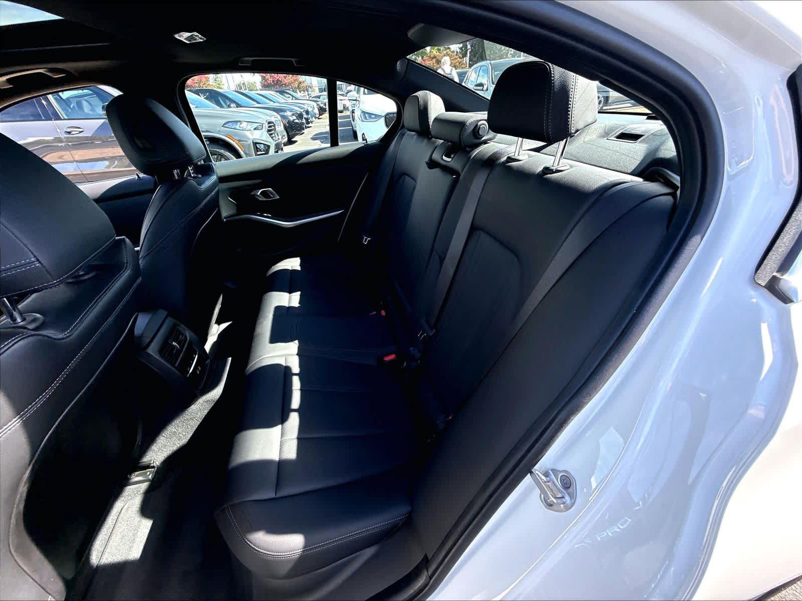 Used 2024 BMW 330e w/ Parking Assistance Package RWD image 25