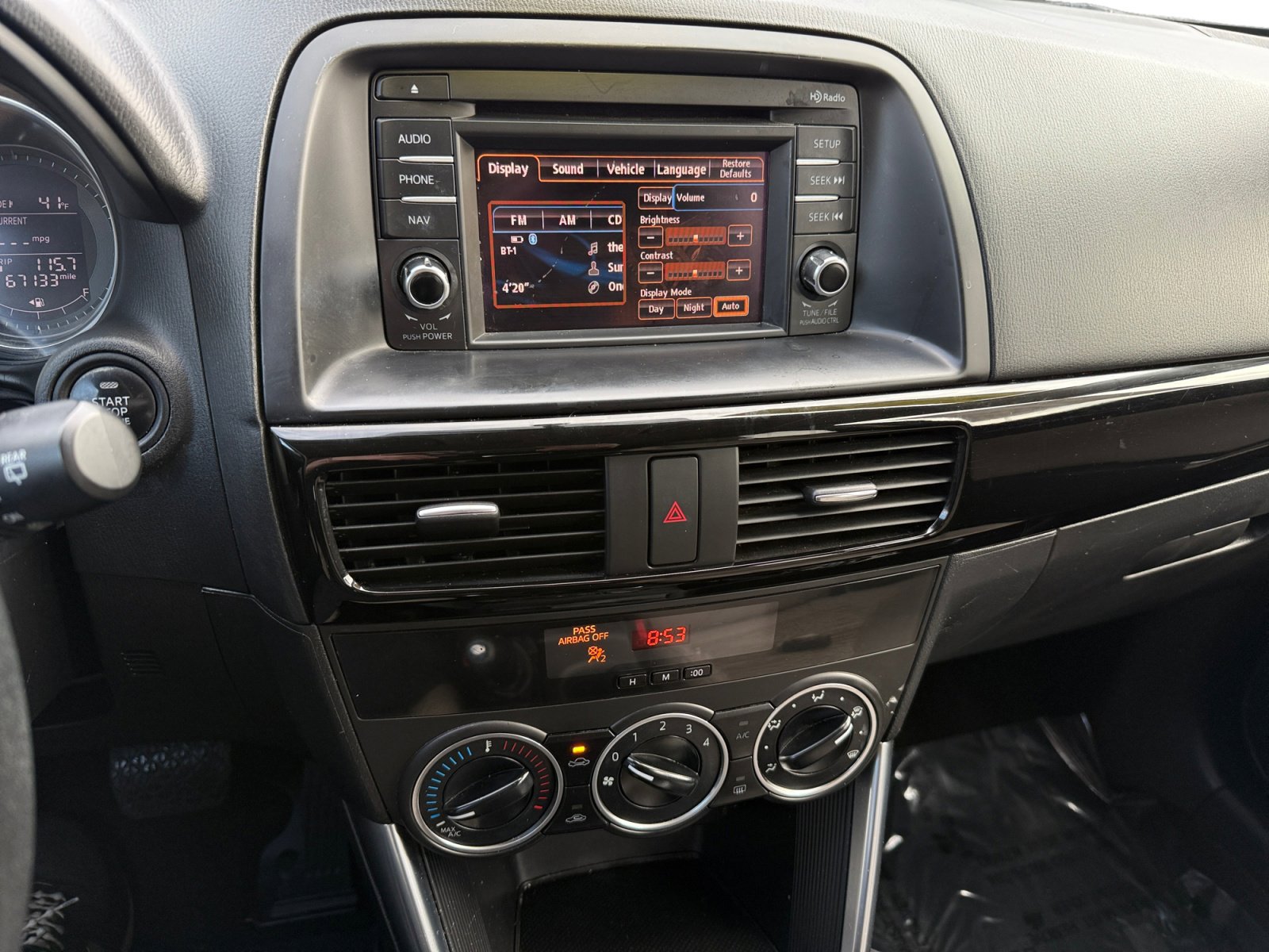 Used 2014 MAZDA CX-5 Touring w/ Bose/Moonroof Package image 12