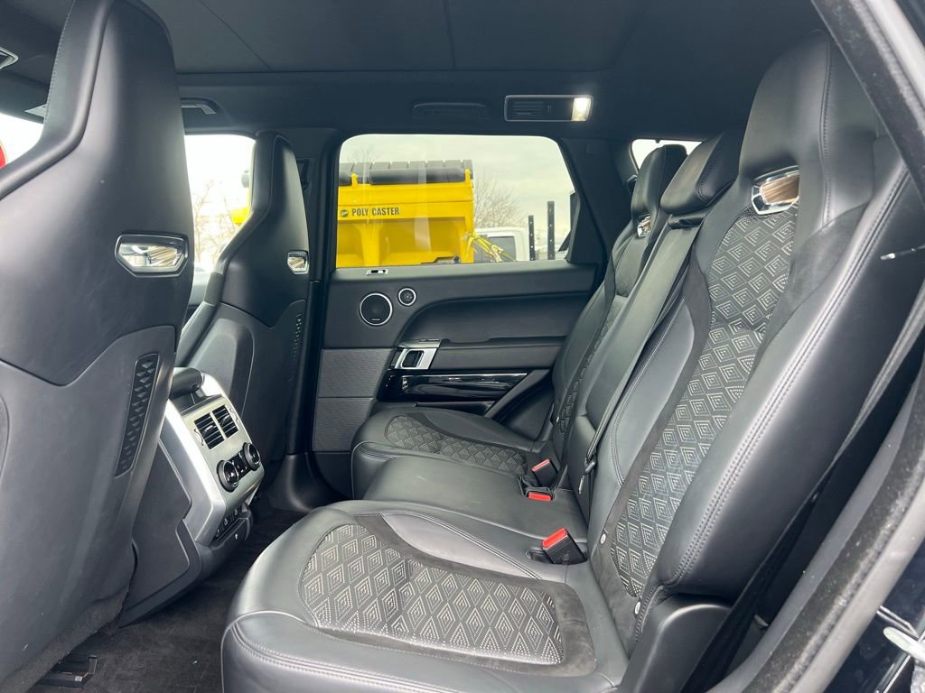 Used 2022 Land Rover Range Rover Sport SVR image 20