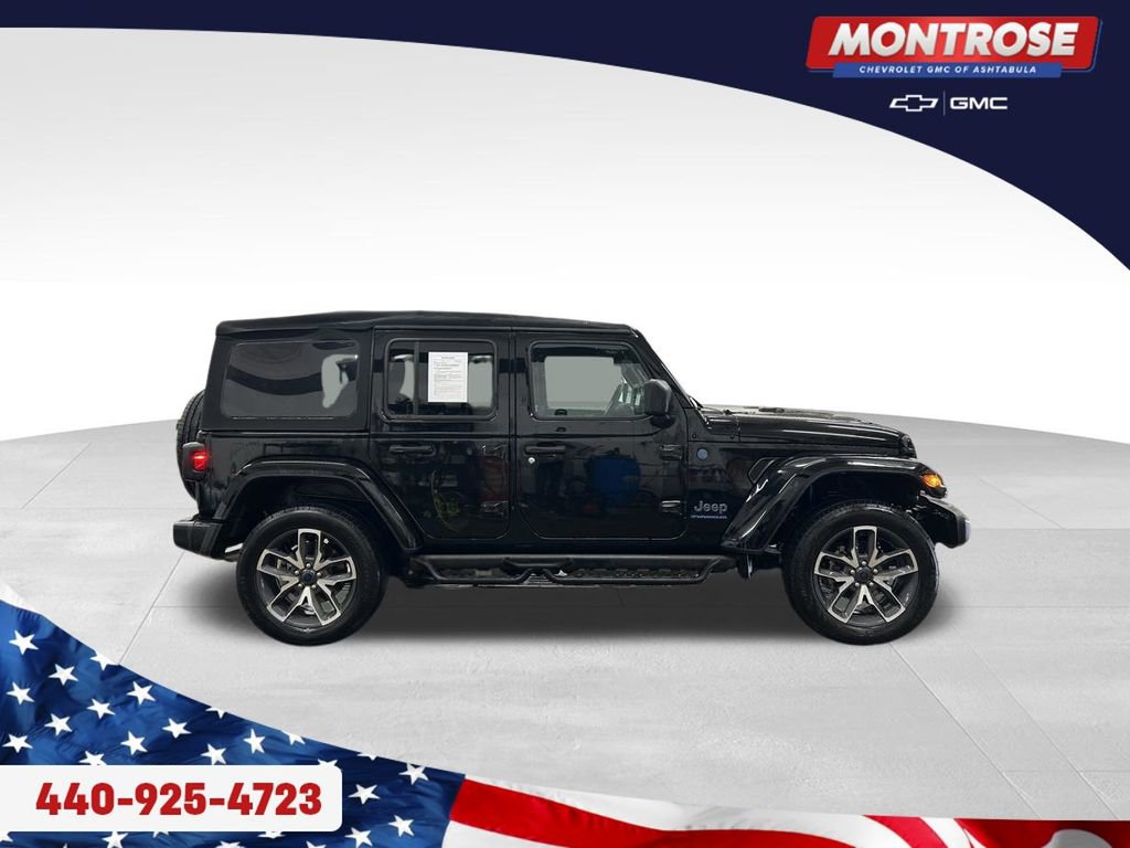 Used 2024 Jeep Wrangler Unlimited w/ Convenience Group image 6