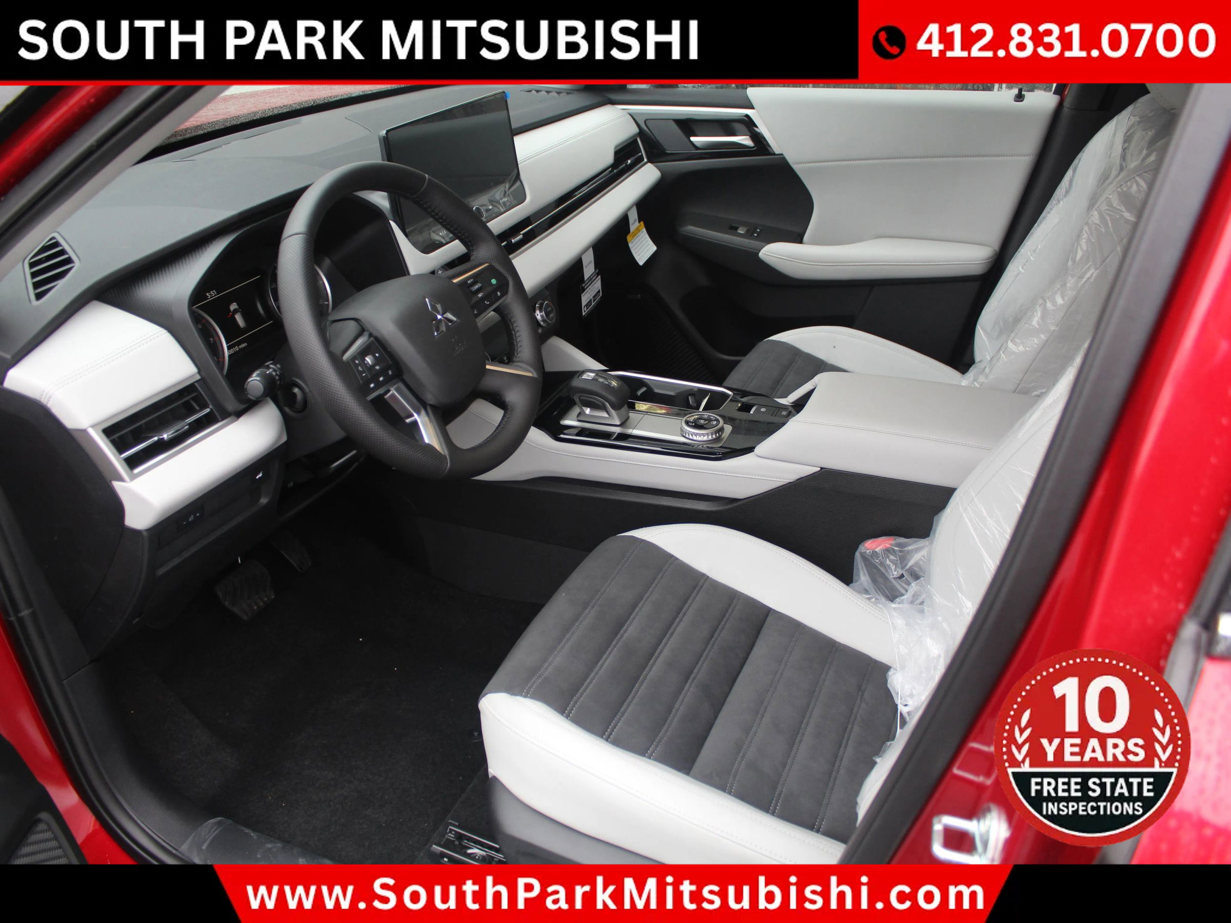 New 2025 Mitsubishi Outlander SE image 10