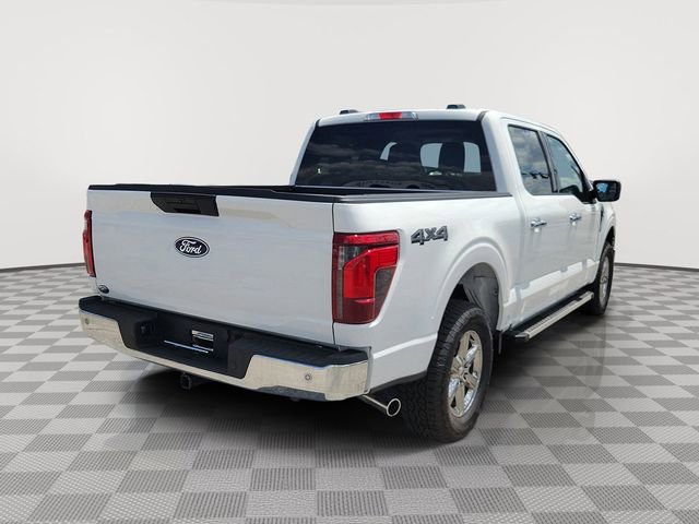 Certified 2025 Ford F150 XLT w/ Equipment Group 301A Standard AWD/4WD image 5
