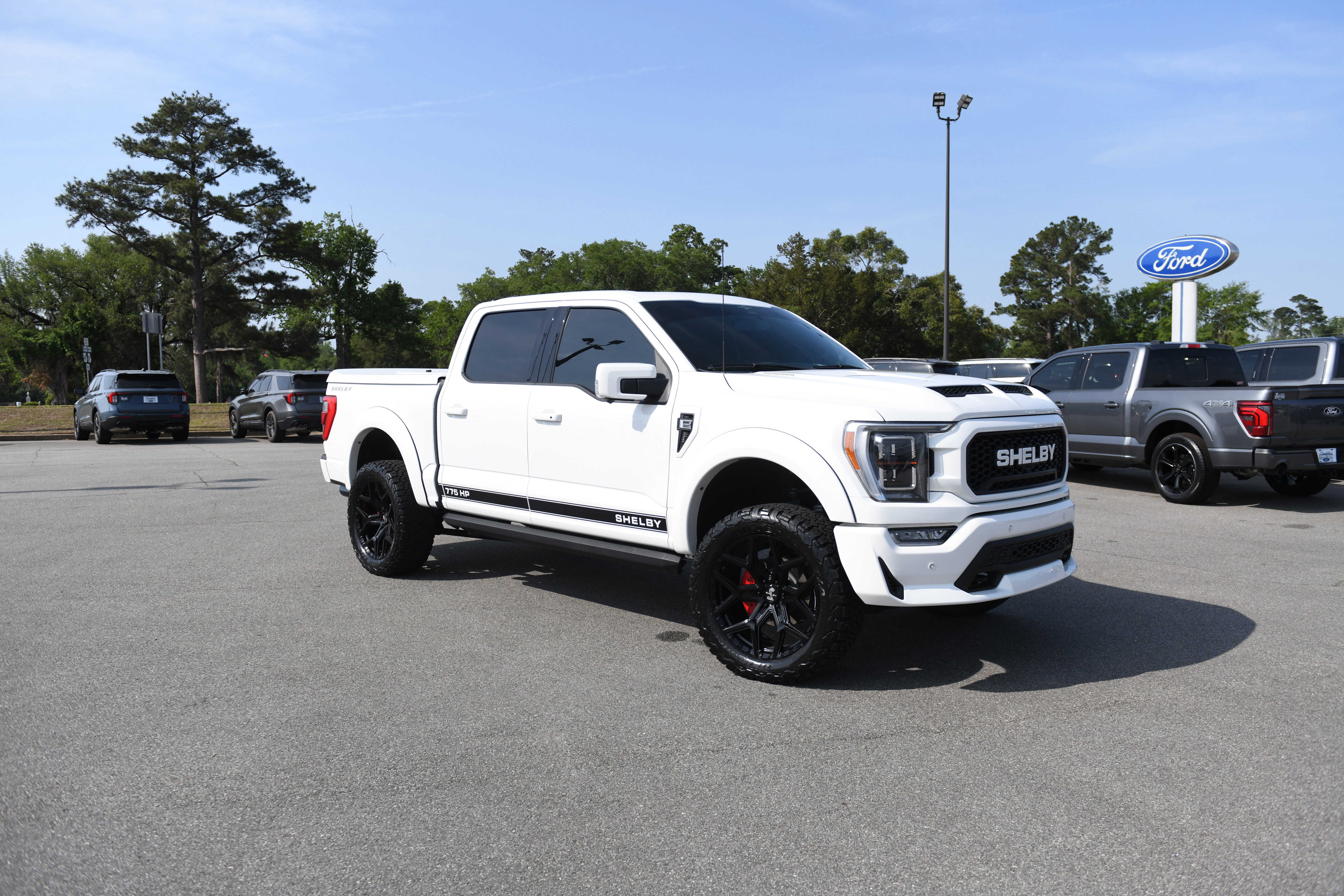 Used 2023 Ford F150 Lariat w/ Equipment Group 502A High AWD/4WD image 2