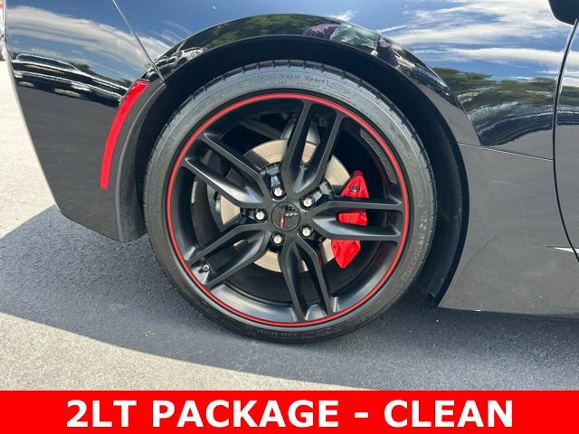 Used 2019 Chevrolet Corvette Stingray Convertible w/ 2LT Preferred Equipment Group RWD image 7