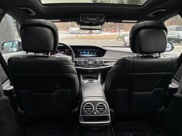 Certified 2020 Mercedes-Benz S 560 4MATIC Sedan image 70