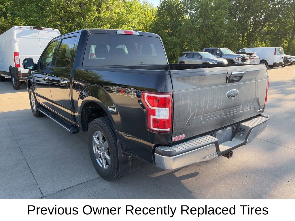 Used 2018 Ford F150 XLT w/ Equipment Group 301A Mid AWD/4WD image 10