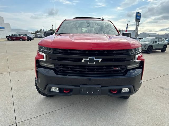 Used 2021 Chevrolet Silverado 1500 LT Trail Boss w/ Convenience Package II AWD/4WD image 20