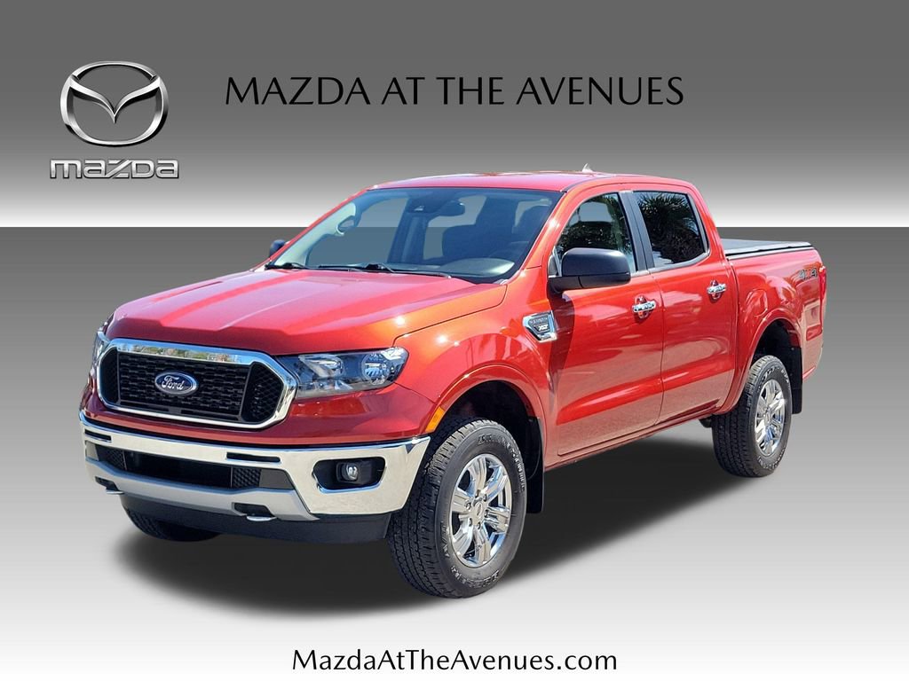 Used 2022 Ford Ranger XLT w/ Equipment Group 302A High