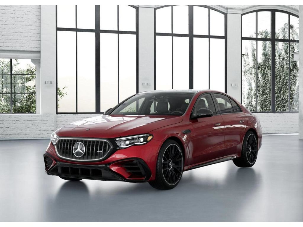 New 2026 Mercedes-Benz E 53 AMG e 4MATIC Sedan image 40